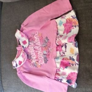 🏍️ Harley Davidson, 2T, Pink/floral